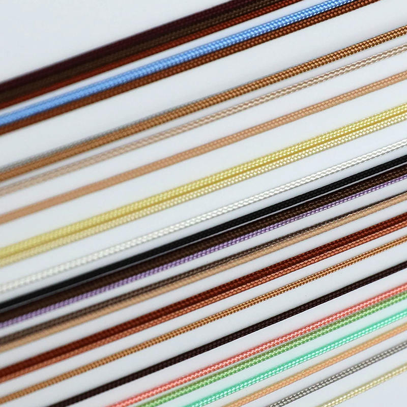 木百叶帘、仿木百叶帘、罗马帘、竹卷帘用拉绳系列